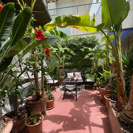 Preciosa Casa En El Centro Con Terraza Y Patio Appartement Sitges