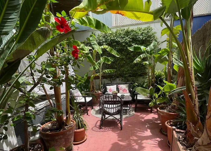 Preciosa Casa En El Centro Con Terraza Y Patio Appartement Sitges