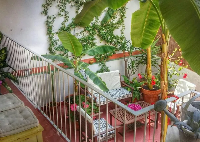 Preciosa Casa En El Centro Con Terraza Y Patio Appartement *