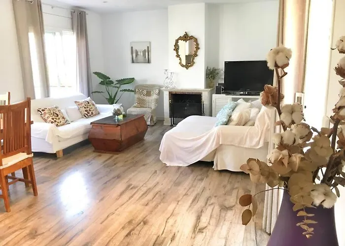 Διαμέρισμα Preciosa Casa En El Centro Con Terraza Y Patio