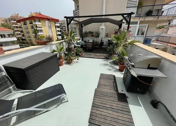Preciosa Casa En El Centro Con Terraza Y Patio Διαμέρισμα