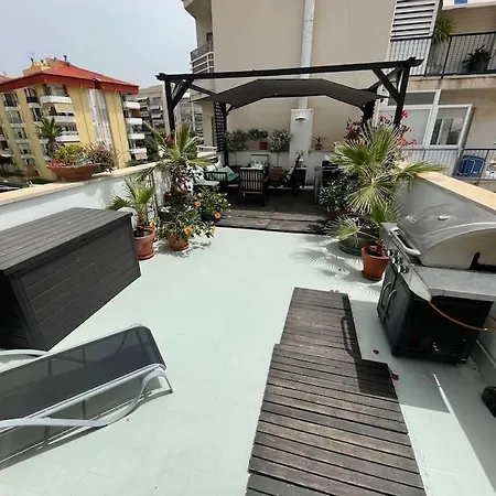Preciosa Casa En El Centro Con Terraza Y Patio شقة